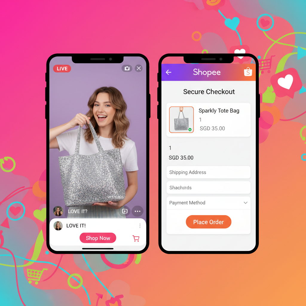 Shopee e TikTok Lançam Integração Profunda de Social Commerce: Vendas Diretas Sem Sair da Plataforma de Vídeo