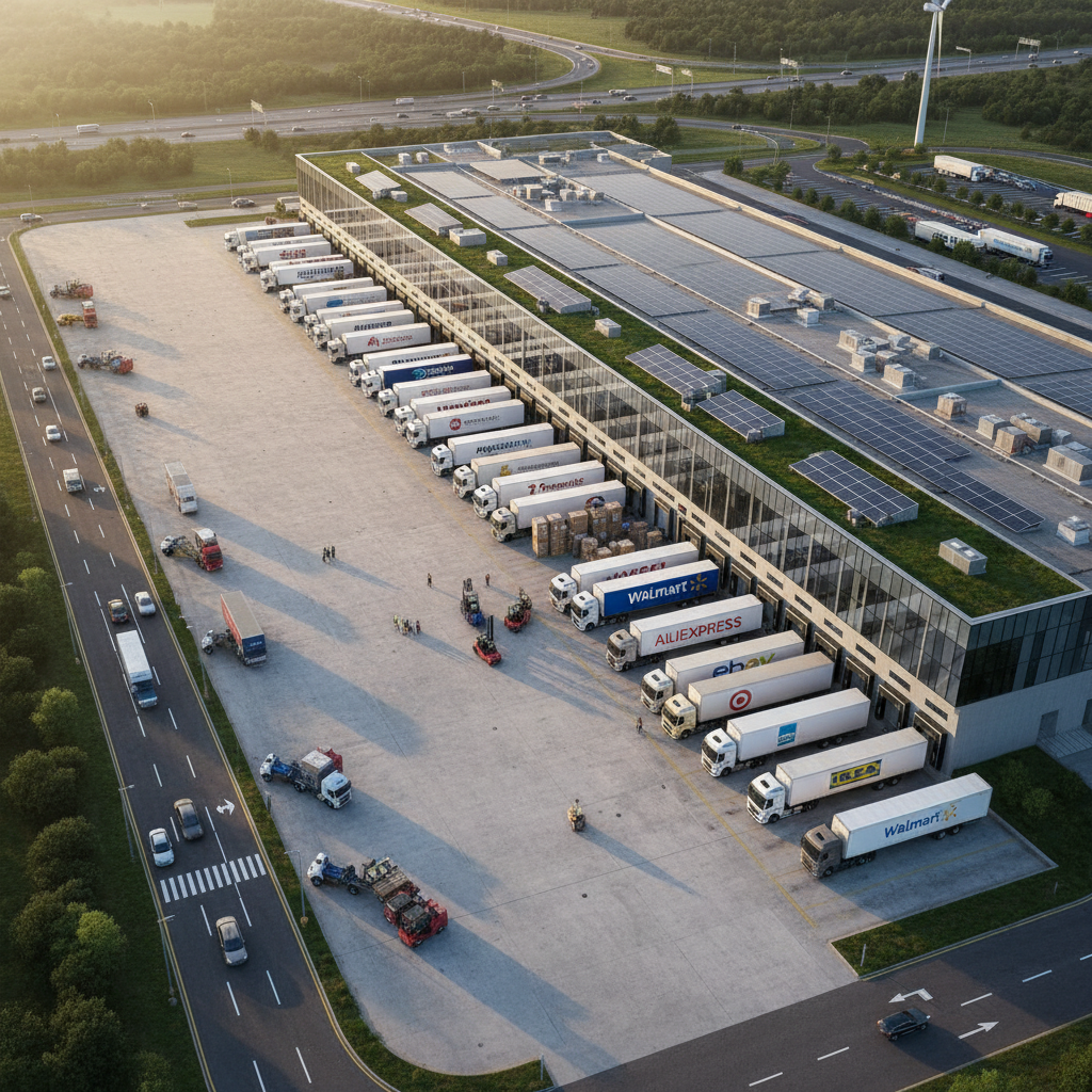 Logística Compartilhada B2B: Marketplaces Lançam Rede Integrada de Centros de Distribuição para PMEs