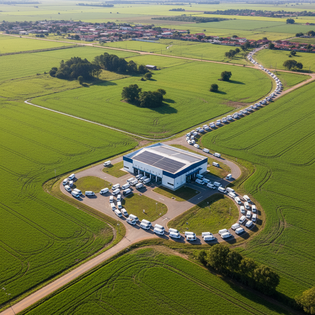 Amazon Lança 'Fulfillment Regionalizado' no Brasil: Foco em Entregas Domiciliares em Cidades de Médio Porte