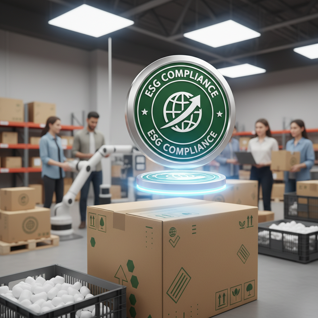 A Exigência ESG na Cadeia de Suprimentos: Marketplaces Impõem Selo de Conformidade para Vendedores