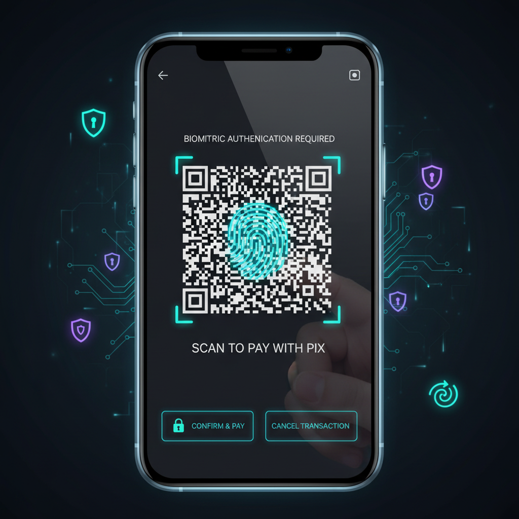 Nova Onda de Fraudes no PIX: Marketplaces e Bancos Correm Contra o Tempo para Implementar Autenticação Biométrica na Finalização da Compra