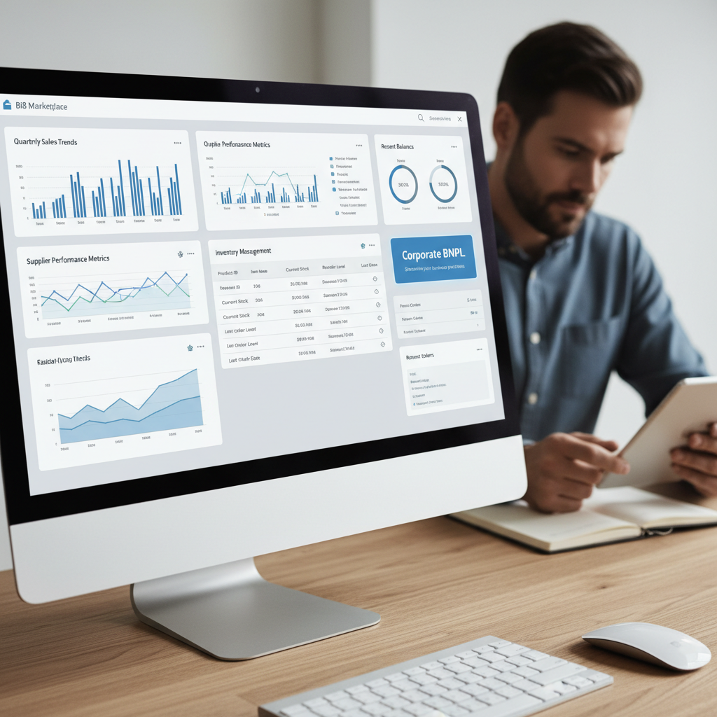 E-commerce B2B Atinge Ponto de Inflexão: 60% das PMEs Brasileiras Adotam Marketplaces Específicos para Compras de Insumos