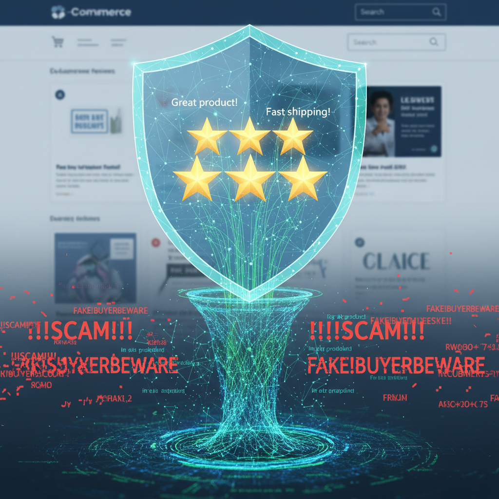 Marketplaces Brasileiros Adotam IA para Combate Massivo à Fraude de Avaliações e Reviews Falsos