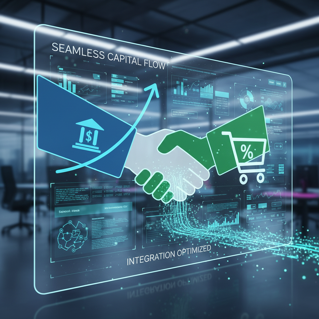 Crédito para Estoque: Bancos e Marketplaces Lançam Linhas de Financiamento Direto Integradas ao ERP do Seller