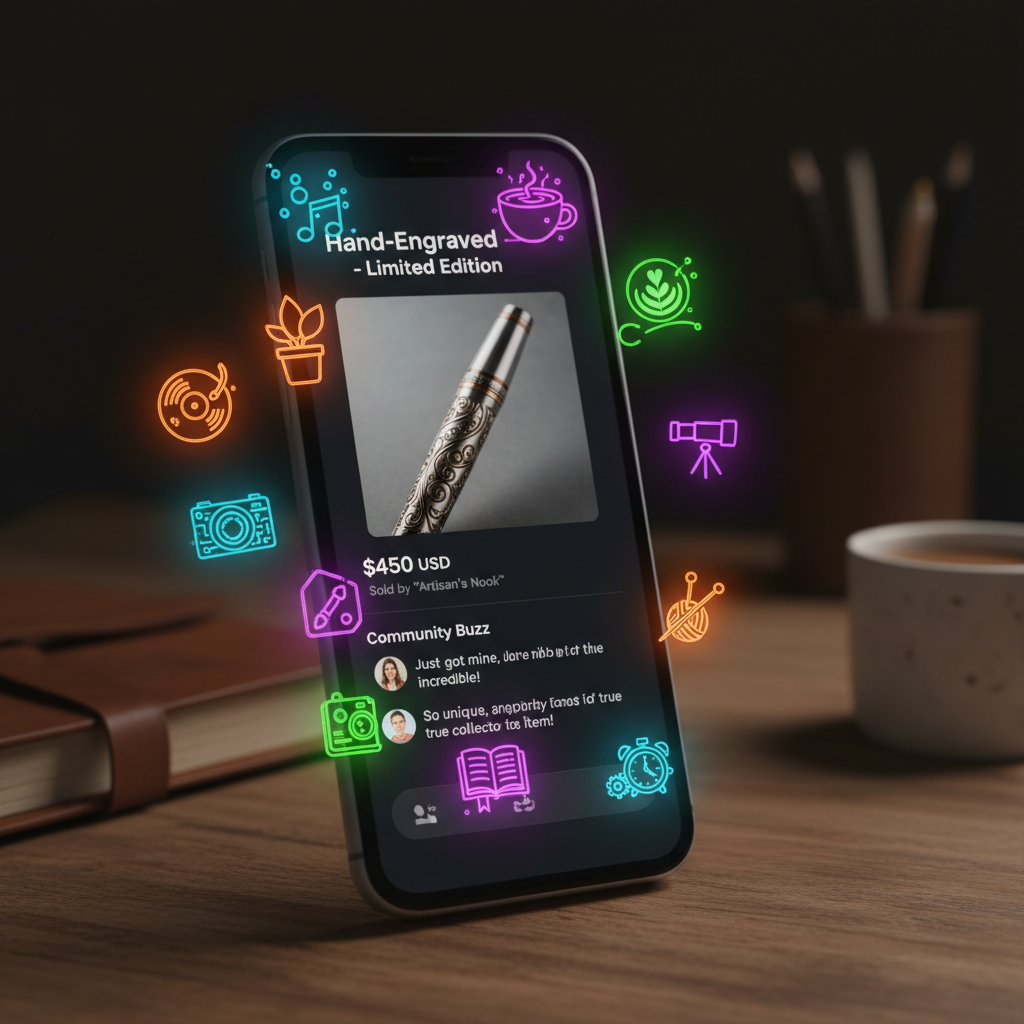 A Ascensão dos 'Nano-Influencers' de Nicho: Marketplaces Criam Ferramentas para Vendas Diretas via Micro-Comunidades