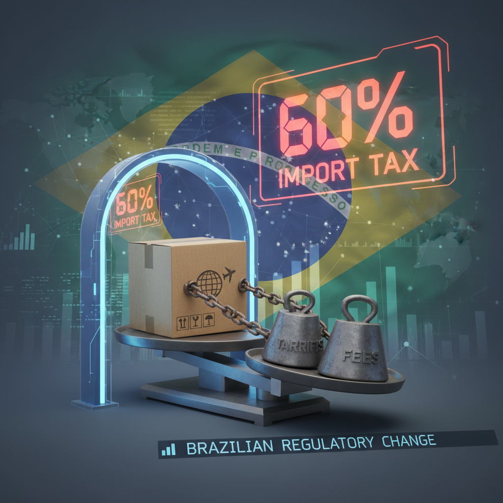 Regulamentação do 'Imposto Digital' e o Fim da Isenção de Pequenos Pacotes: Impacto no Preço Final para o Consumidor