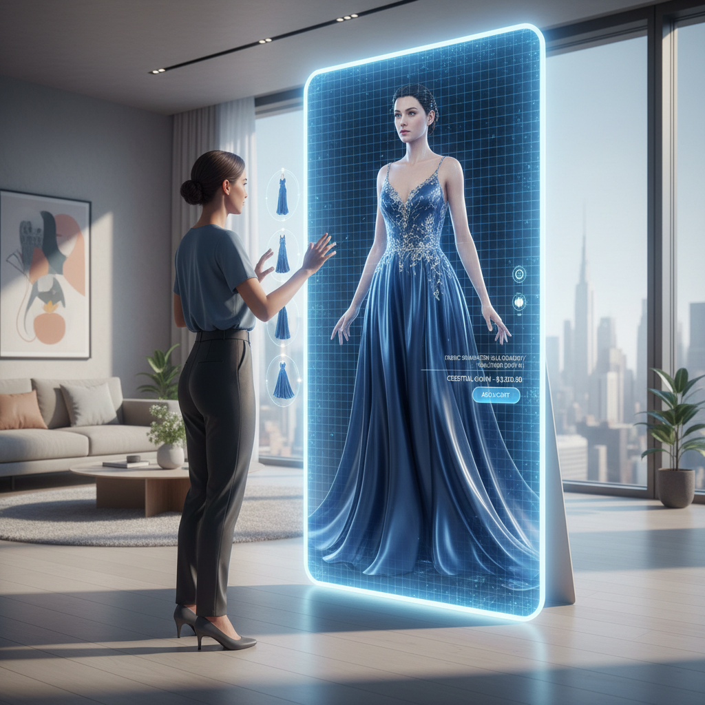 Marketplaces de Moda Adotam 'Provador Virtual Generativo' e Reduzem Devoluções em 25%