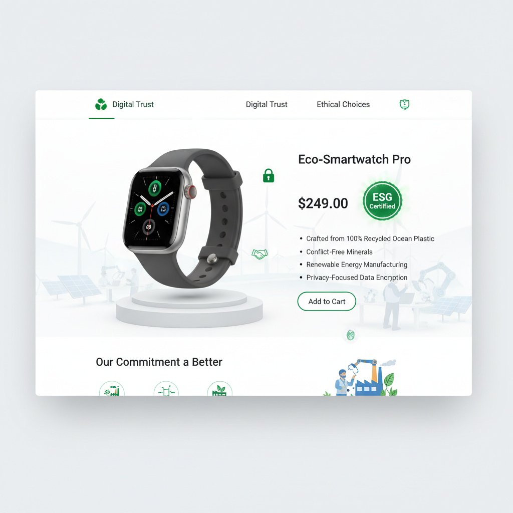 O Fim do 'Preço Baixo a Qualquer Custo': Marketplaces Priorizam Produtos com Selo ESG e Transparência na Cadeia