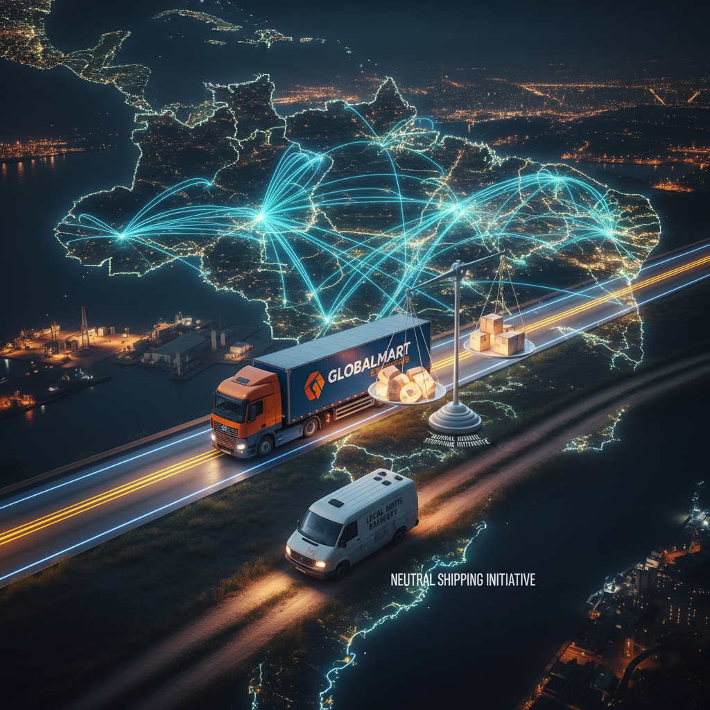 Regulamentação do 'Frete Neutro' em Debate: Proposta Visa Nivelar Custos Logísticos entre Gigantes e Pequenos Vendedores