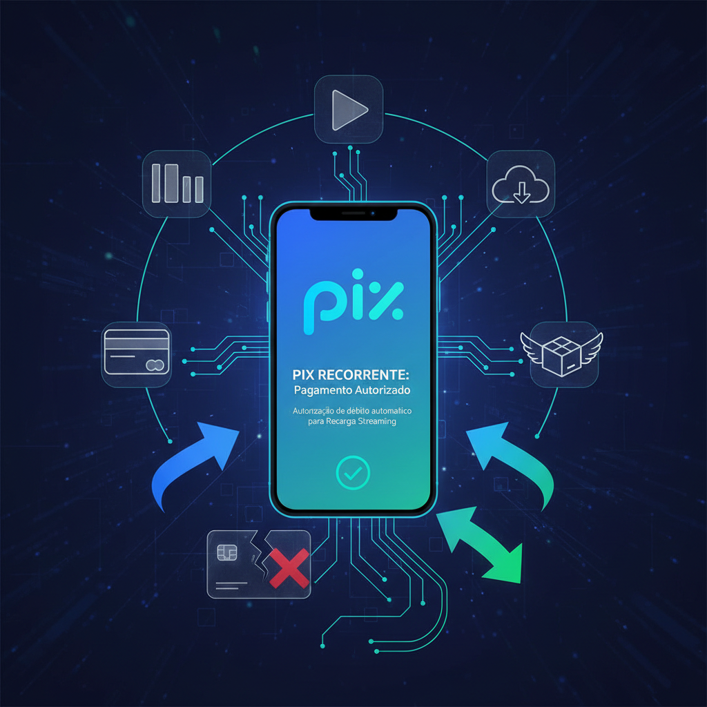 PIX Automático e Recorrente Lançado: Novo Padrão de Pagamento Ameaça Dominância dos Cartões de Crédito em Assinaturas