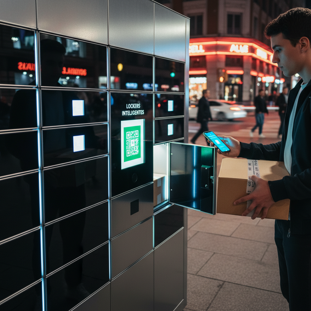 Revolução na Logística de Devoluções: Marketplaces Lançam Rede Nacional de 'Armários Inteligentes' para Trocas Instantâneas