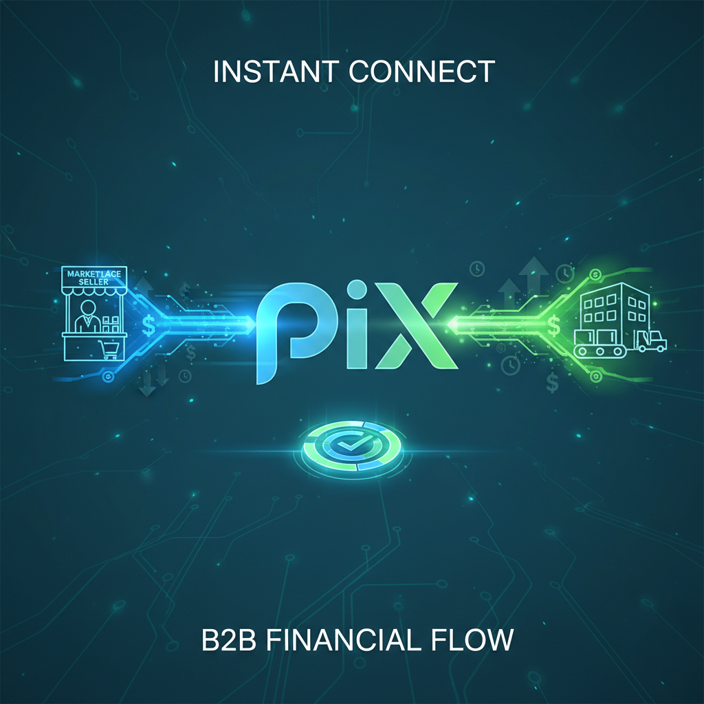 PIX B2B Ganha Força: Marketplaces Lançam Soluções para Pagamento Instantâneo entre Vendedores e Fornecedores