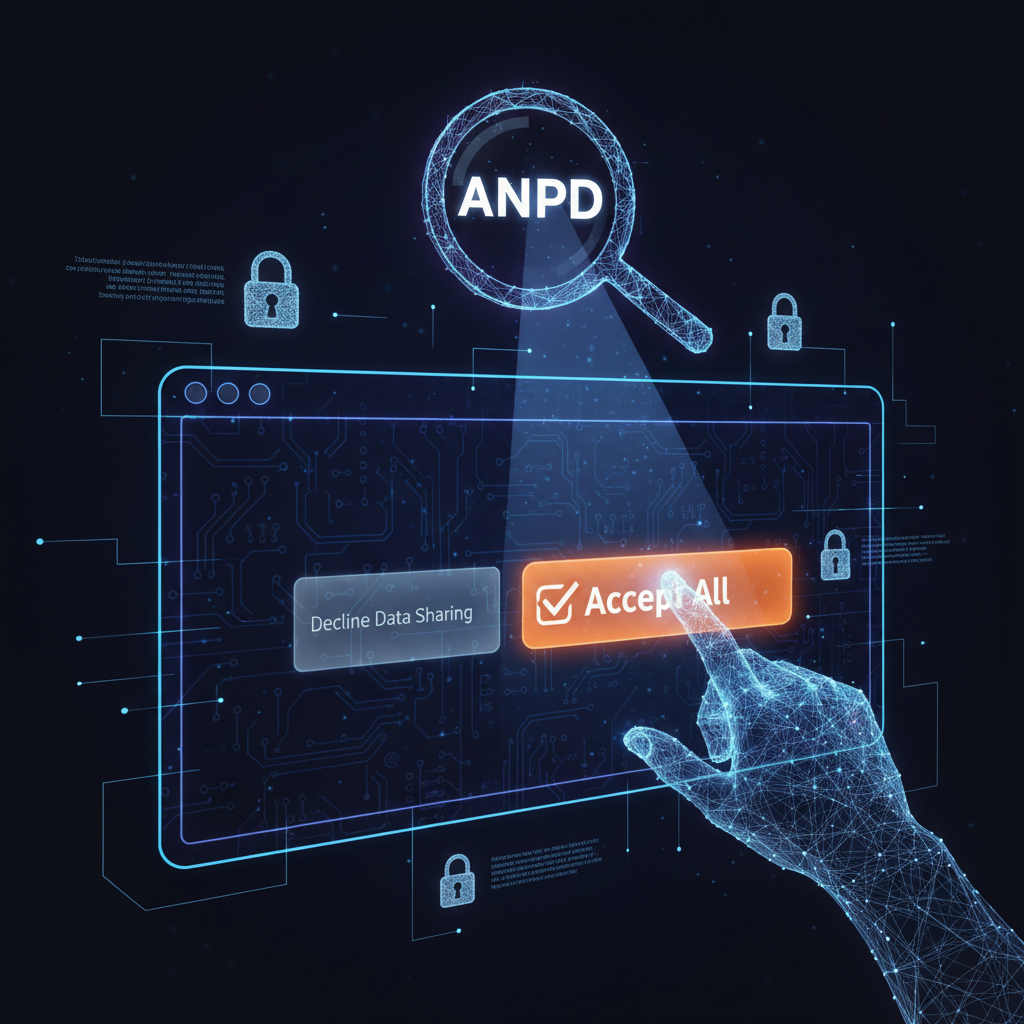 Regulamentação de Dados Pessoais no E-commerce: ANPD Intensifica Fiscalização sobre 'Dark Patterns'