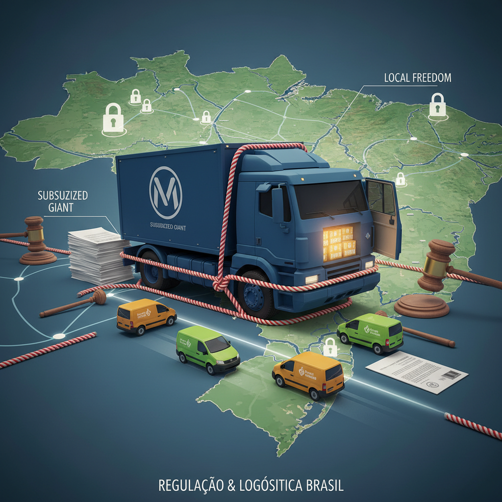 Regulamentação do 'Frete Zero': Governo Avalia Limitar Subsídios de Marketplaces para Nivelar Concorrência