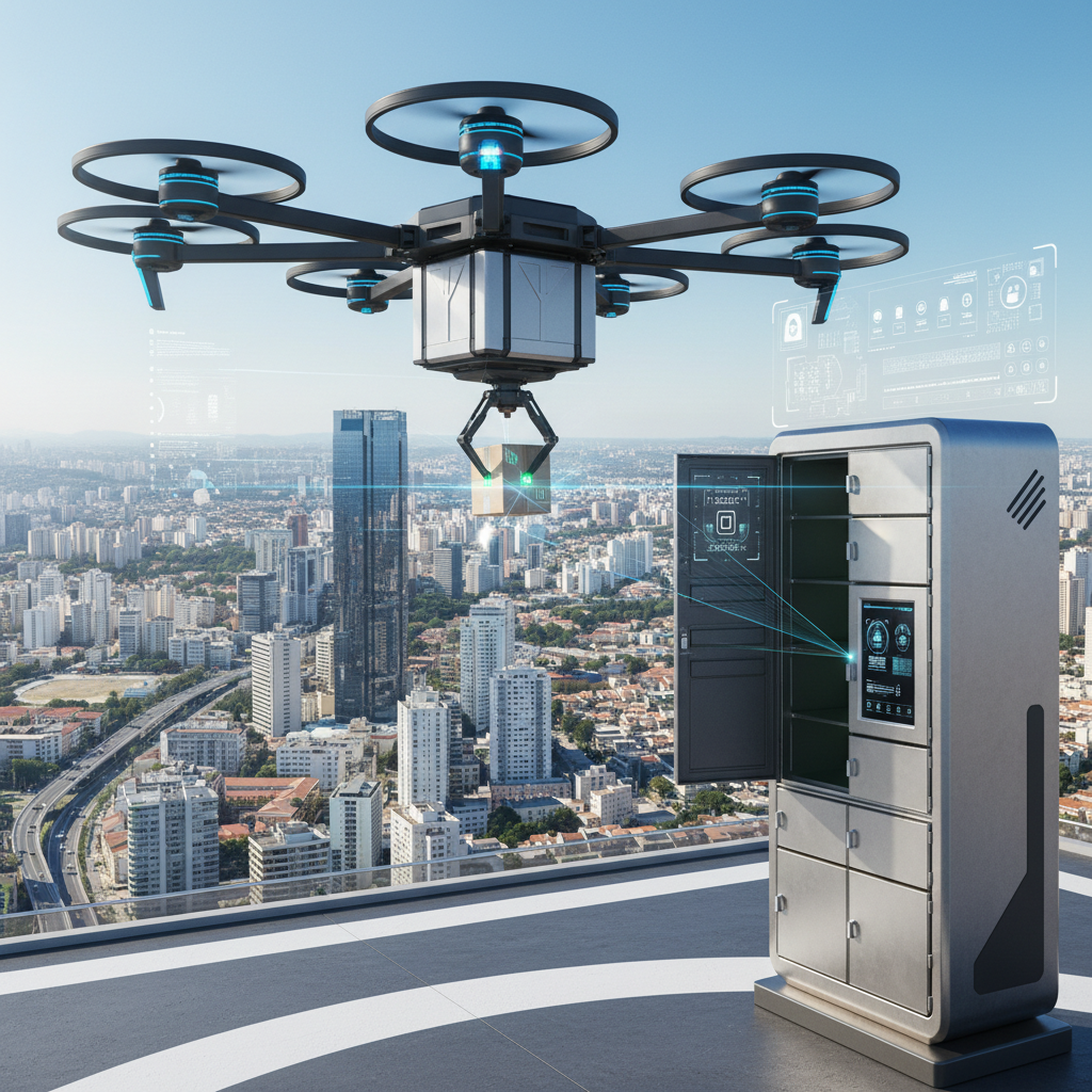 Marketplaces Adotam 'Entrega por Drone' em Zonas Urbanas de Alto Risco: Logística Inovadora Ganhando Escala