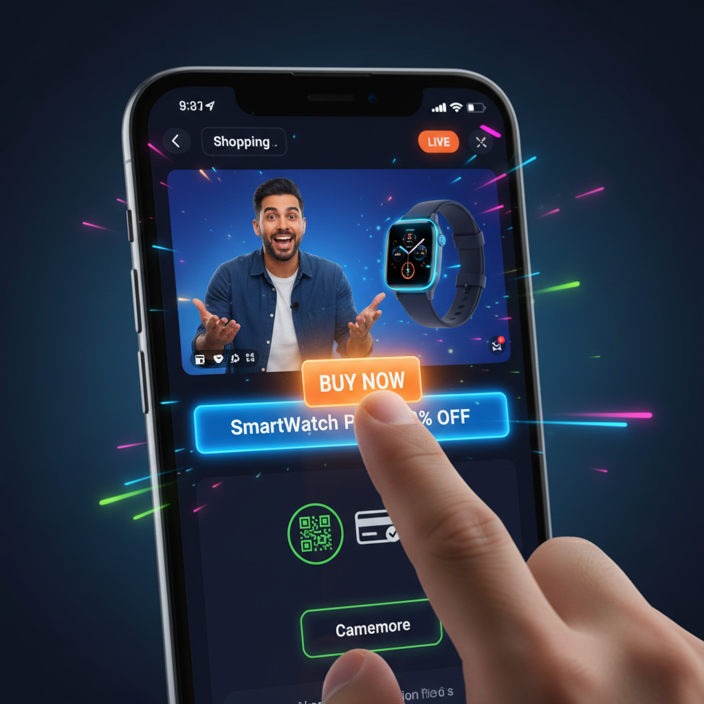 Shopee Lança 'Shopee Live Pay': Integração de Pagamento Direto em Transmissões ao Vivo Aquece o Social Commerce