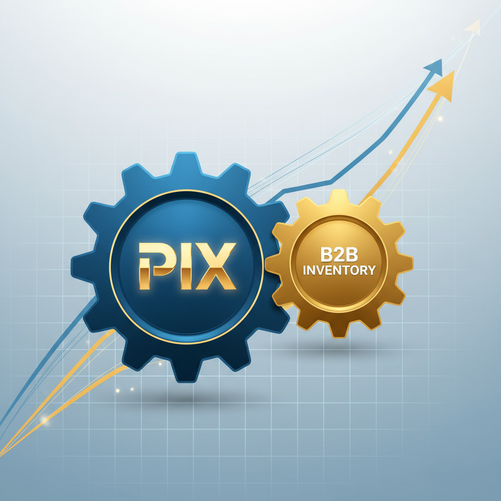 Pix Parcelado B2B: Lançamento de Plataforma de Crédito Digital para Compras de Estoque em Marketplaces