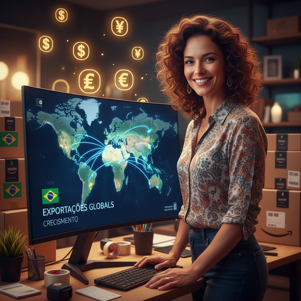 Amazon Lança 'Seller University Local' no Brasil Focada em Exportação e Cross-Border