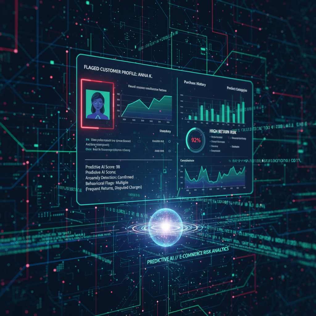 Inteligência Artificial Preditiva Identifica 'Compradores de Devolução' e Otimiza Políticas de Reembolso