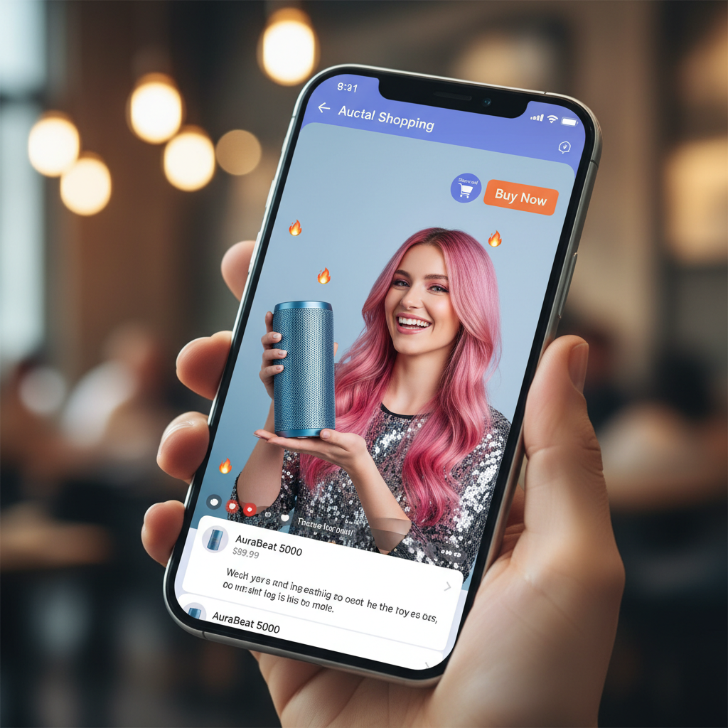 Social Commerce 3.0: Plataformas de Vídeo Curto Lançam 'Carrinho Compartilhado' e Checkout Nativo em Lives