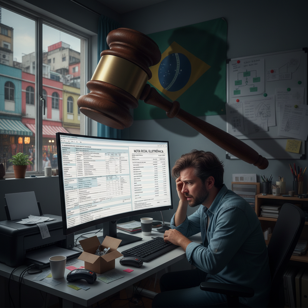 Nova Regra da Receita Federal Ameaça Marketplaces: Vendedores Serão Obrigados a Emitir NF-e Imediata