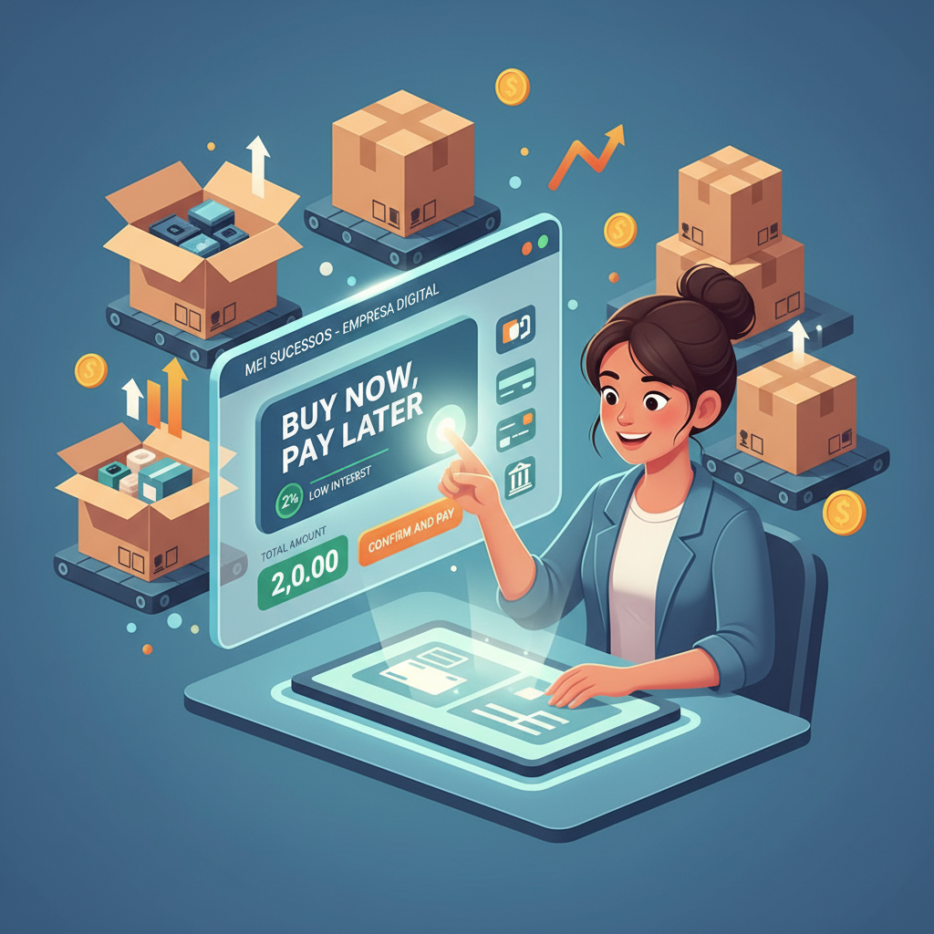 O Boom do 'Micro-Crédito' em Marketplaces: BNPL Atinge o MEI e Impulsiona Vendas B2B de Insumos