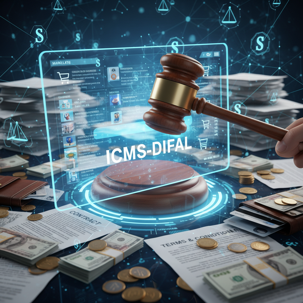 Decisão do STF sobre ICMS-DIFAL em Marketplaces Gera Insegurança Jurídica e Aumenta Custo para Sellers