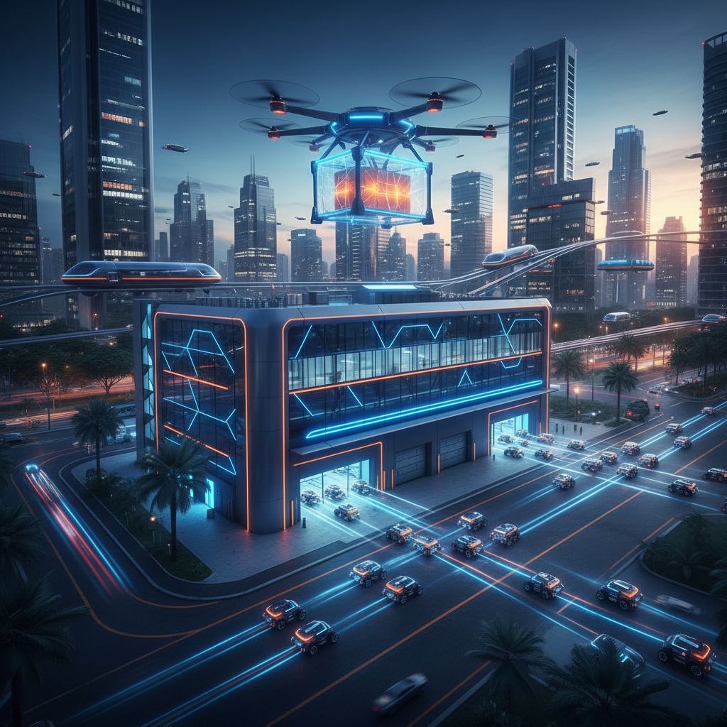 Amazon Lança 'Prime Robotics' no Brasil: Automação de Última Milha Promete Entregas em 4 Horas nas Capitais