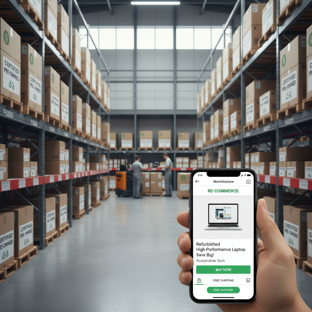 Nova Onda de 'Re-Commerce' em Marketplaces: Venda de Produtos Usados e Recondicionados Cresce 40% no Brasil