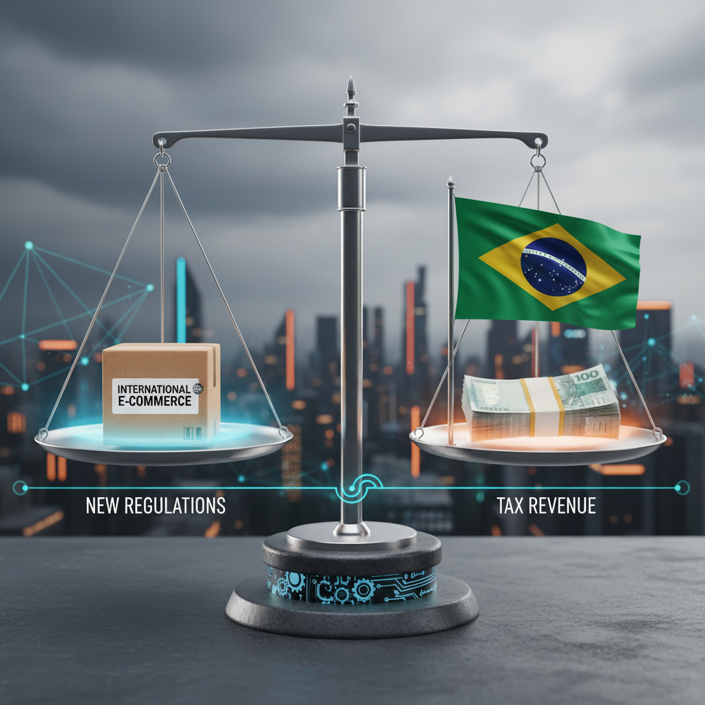 Nova Regra de Tributação Federal para Marketplaces Internacionais Entra em Vigor: Impacto Imediato no Preço Final