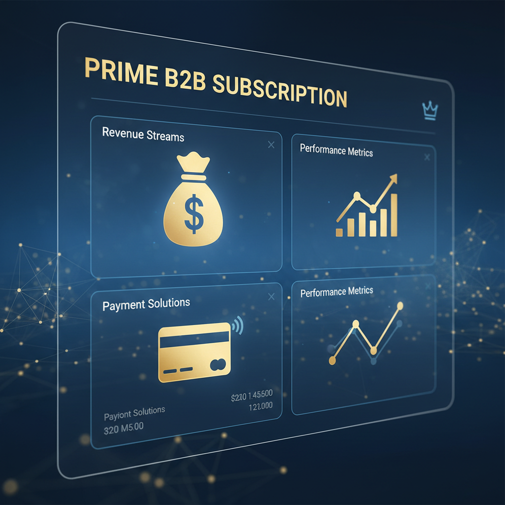 Marketplaces Lançam 'Assinatura Prime' de Serviços Financeiros para Sellers: A Nova Fronteira da Fidelização B2B