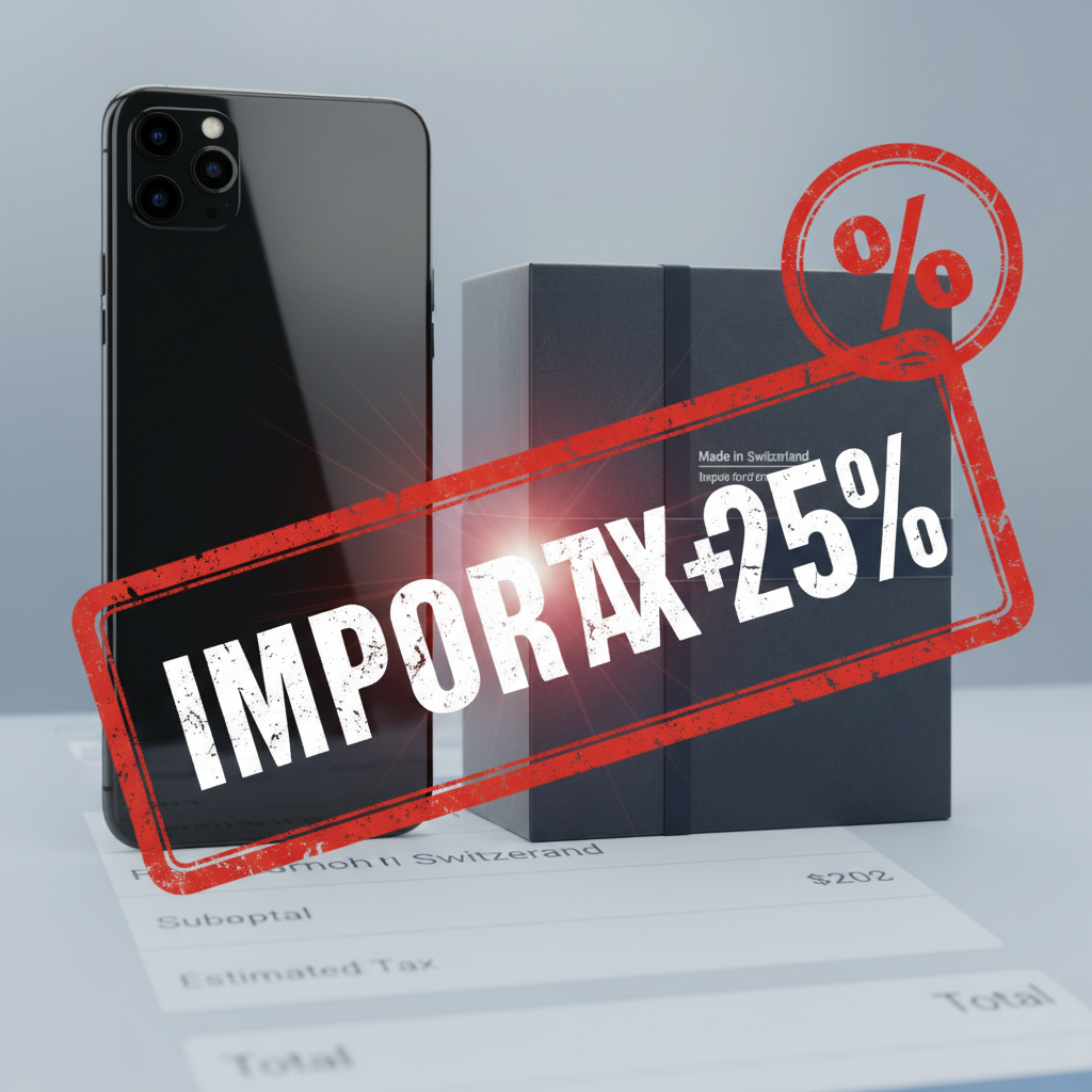 Regulamentação do 'Imposto Digital Seletivo' Gera Pânico no E-commerce de Produtos de Luxo e Importados