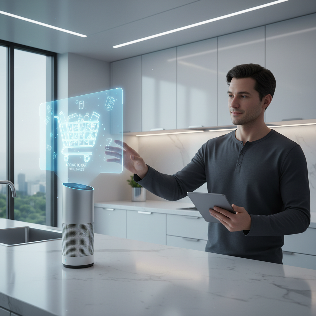 A Revolução do 'Voice Commerce': 60% dos Marketplaces Brasileiros Adotam Compras por Comando de Voz em 2026