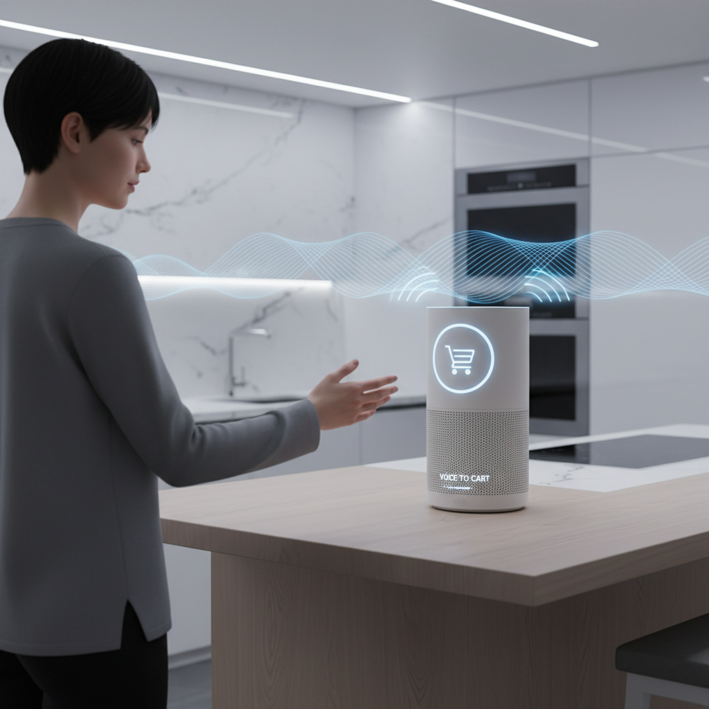 A Ascensão do 'E-commerce por Voz': Marketplaces Investem em Otimização para Assistentes Virtuais
