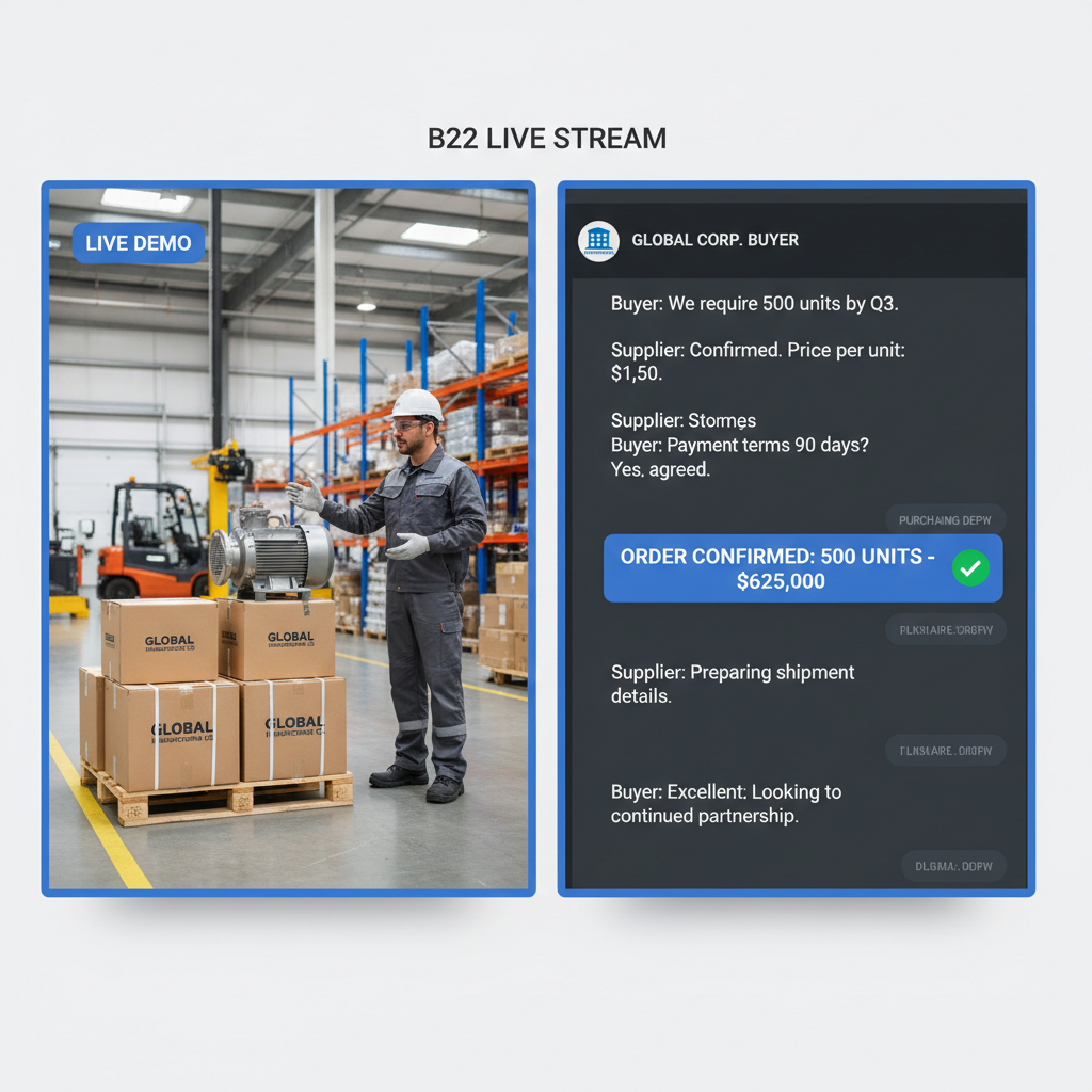 Social Commerce B2B Deslancha: Marketplaces Lançam Canais Exclusivos de Vendas por Vídeo para Atacado