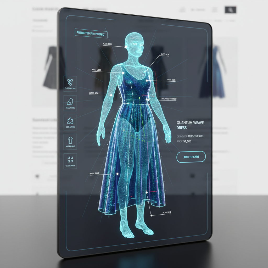 Inteligência Artificial Preditiva: Marketplaces Adotam 'Devolução Zero' Baseada em Algoritmos de Ajuste de Tamanho