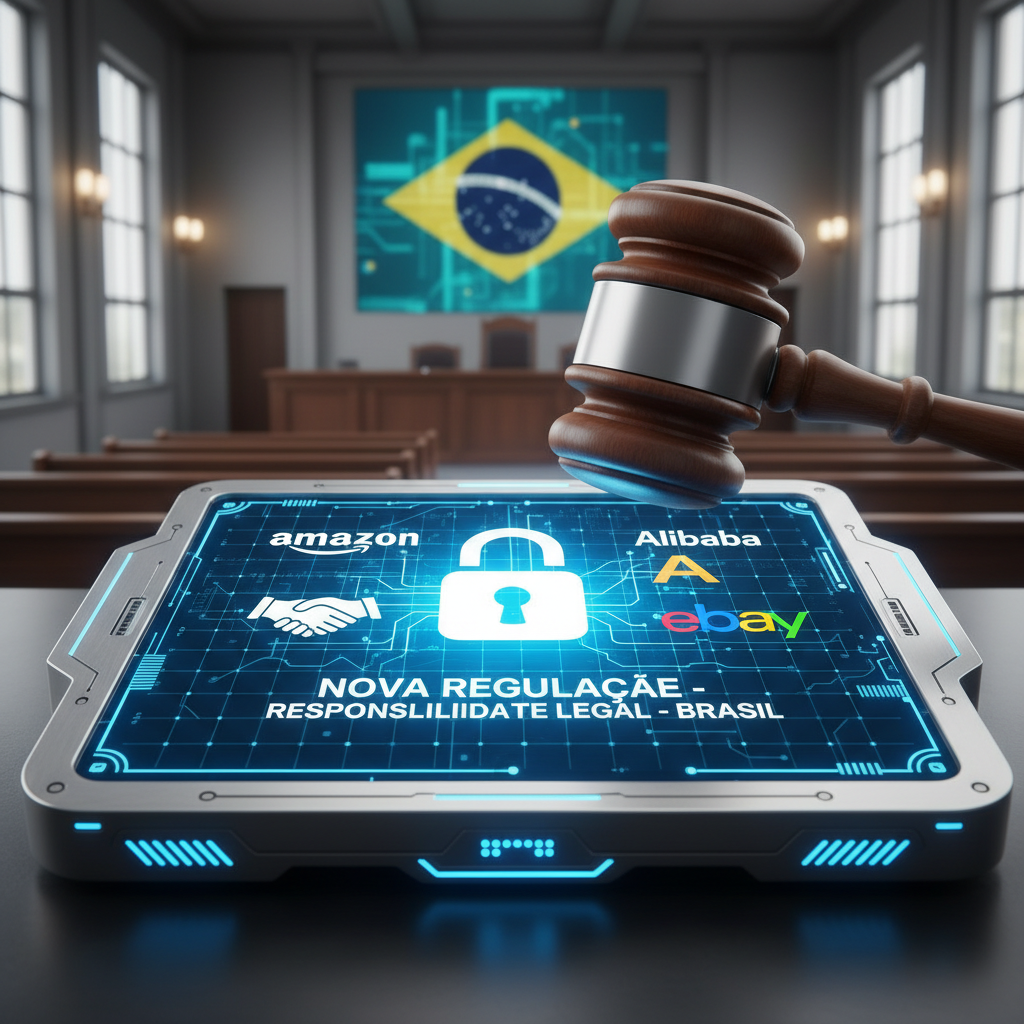 Nova Lei de Proteção ao Consumidor Digital (LPCD): Marketplaces Serão Corresponsáveis por Fraudes e Produtos Falsificados