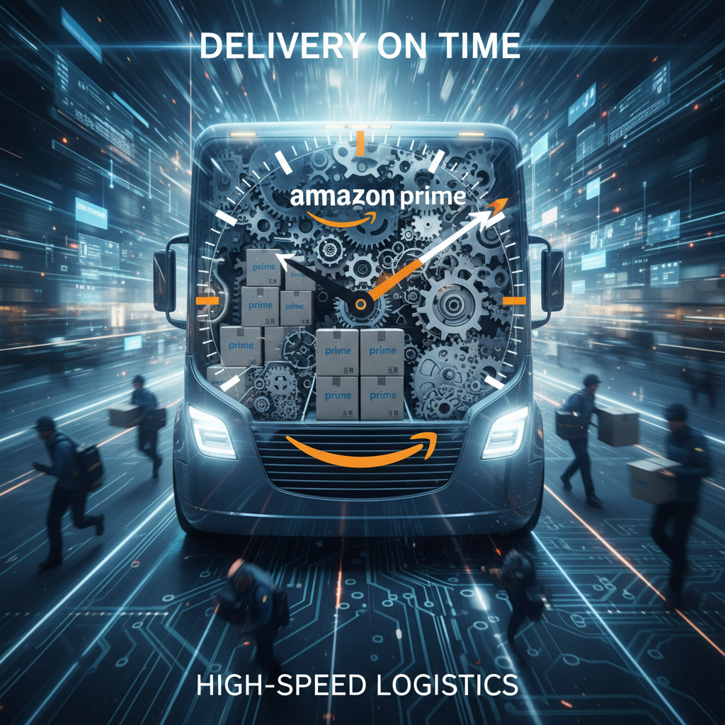 Amazon Brasil Prioriza 'Seller Fulfilled Prime' com Novas Regras de SLA: Pressão por Entregas em 24h Aumenta