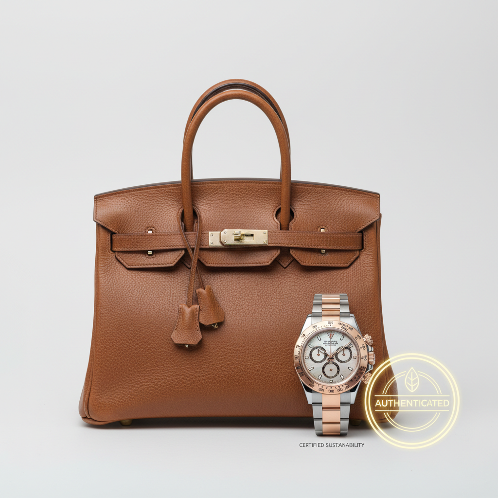 A Ascensão do 'E-commerce de Segunda Mão Premium': Marketplaces de Luxo Usado Disparam 80% no Brasil