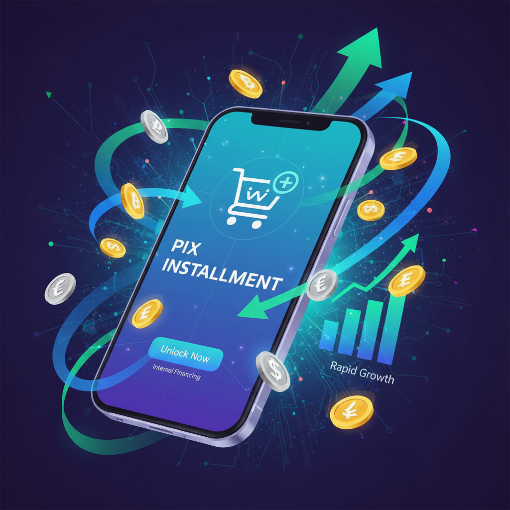 PIX Parcelado Bate Recorde e Força Marketplaces a Criar 'Carteiras de Crédito' Próprias
