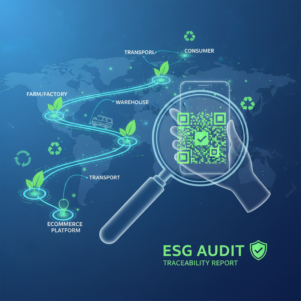 Marketplaces Exigem Prova de Rastreabilidade ESG de Sellers: Nova Onda de Auditoria Sustentável