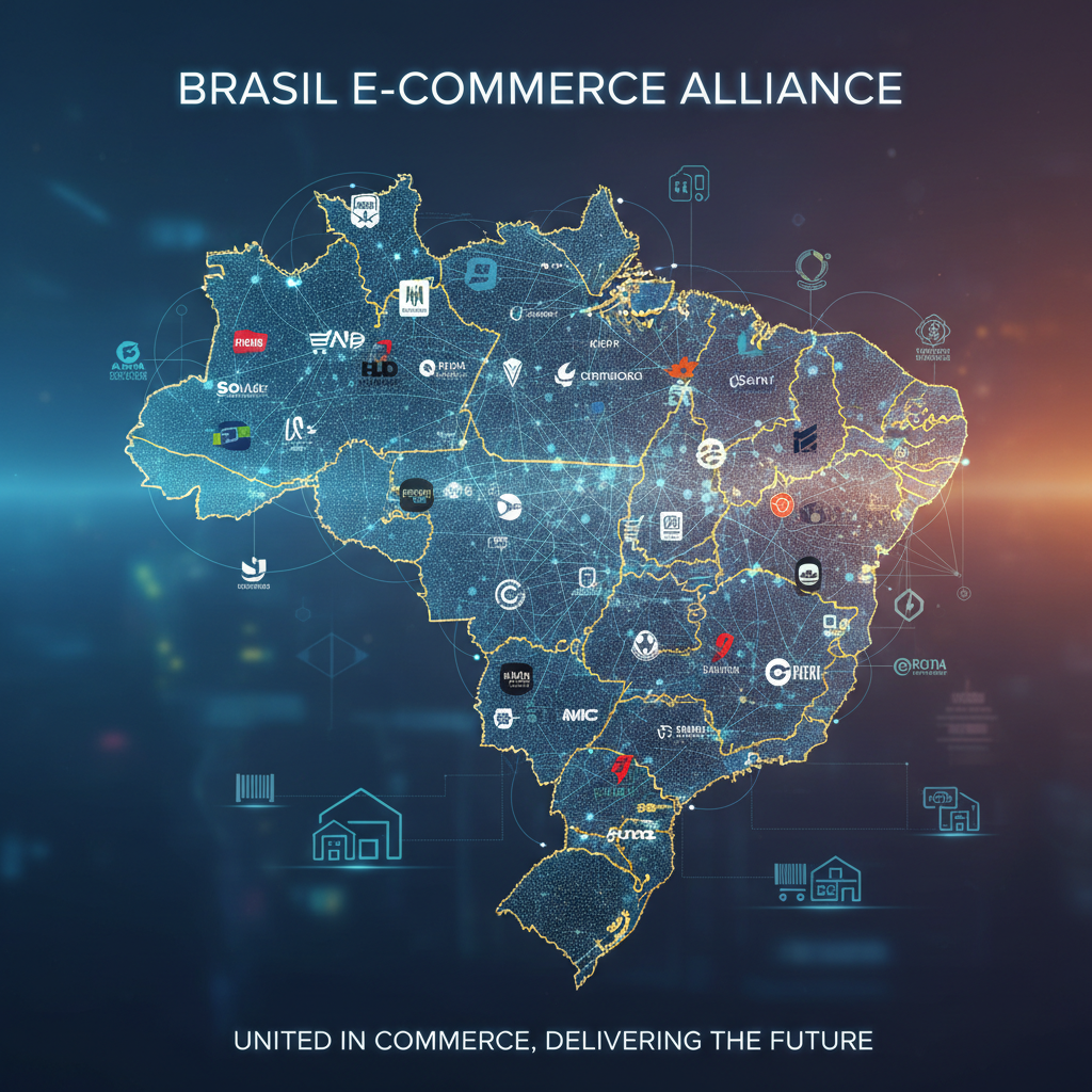 Marketplaces Regionais Se Unem em 'Aliança Logística' Para Competir com Gigantes Nacionais