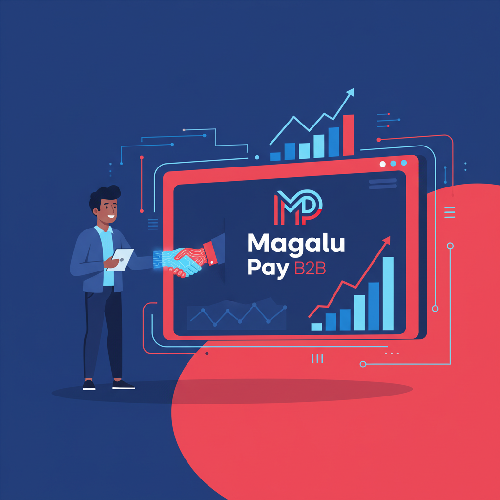 Magazine Luiza (Magalu) Anuncia Lançamento de 'Magalu Pay B2B': Foco em Crédito e Serviços Financeiros para Sellers