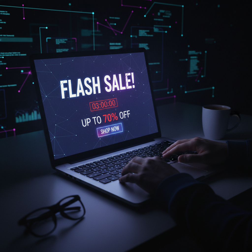 E-commerce Bate Recorde de Vendas em 'Horários Não Nobres' Impulsionado por IA e Ofertas Relâmpago Noturnas