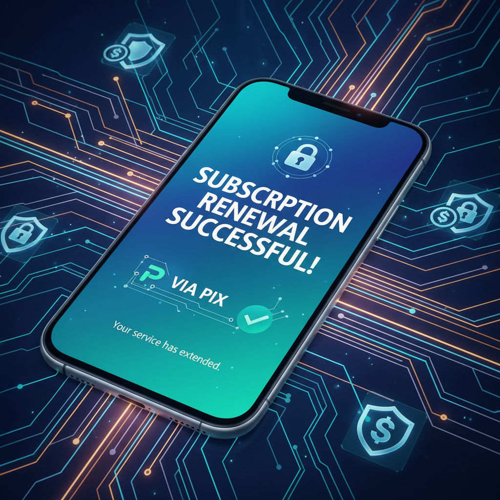 Adoção Massiva do Pix Automático para Assinaturas: E-commerce de Serviços e Recorrência Dispara