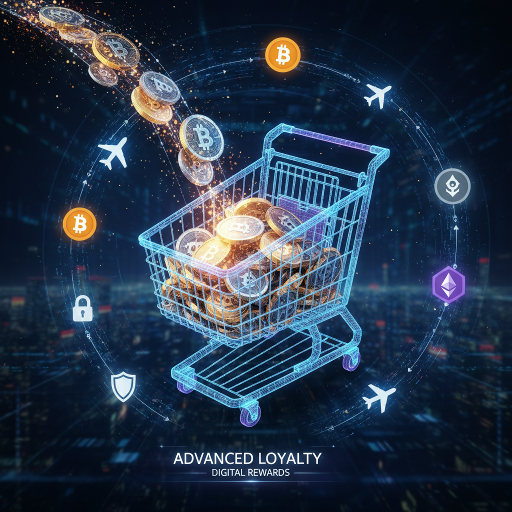 Fidelização 6.0: Marketplaces Integrando Programas de Milhas Aéreas e Criptomoedas como Cashback