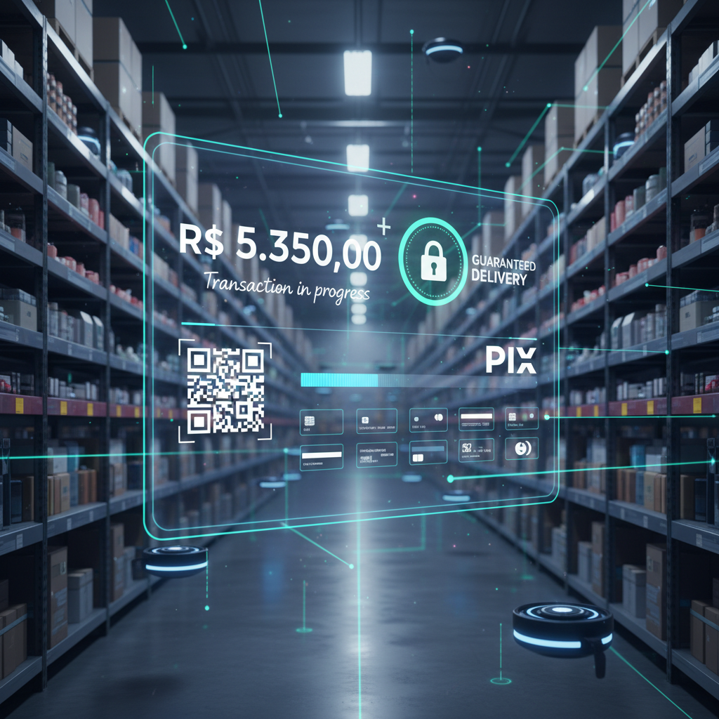 Marketplaces Brasileiros Adotam 'Pix Garantido' para Compras Acima de R$ 5.000, Reduzindo Fraudes e Impulsionando Vendas de Bens Duráveis