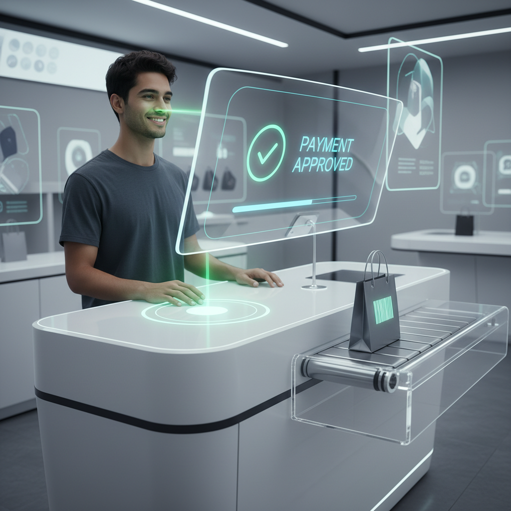 Revolução do Checkout: Marketplaces Testam Pagamento por Reconhecimento Facial em Lojas Físicas Integradas