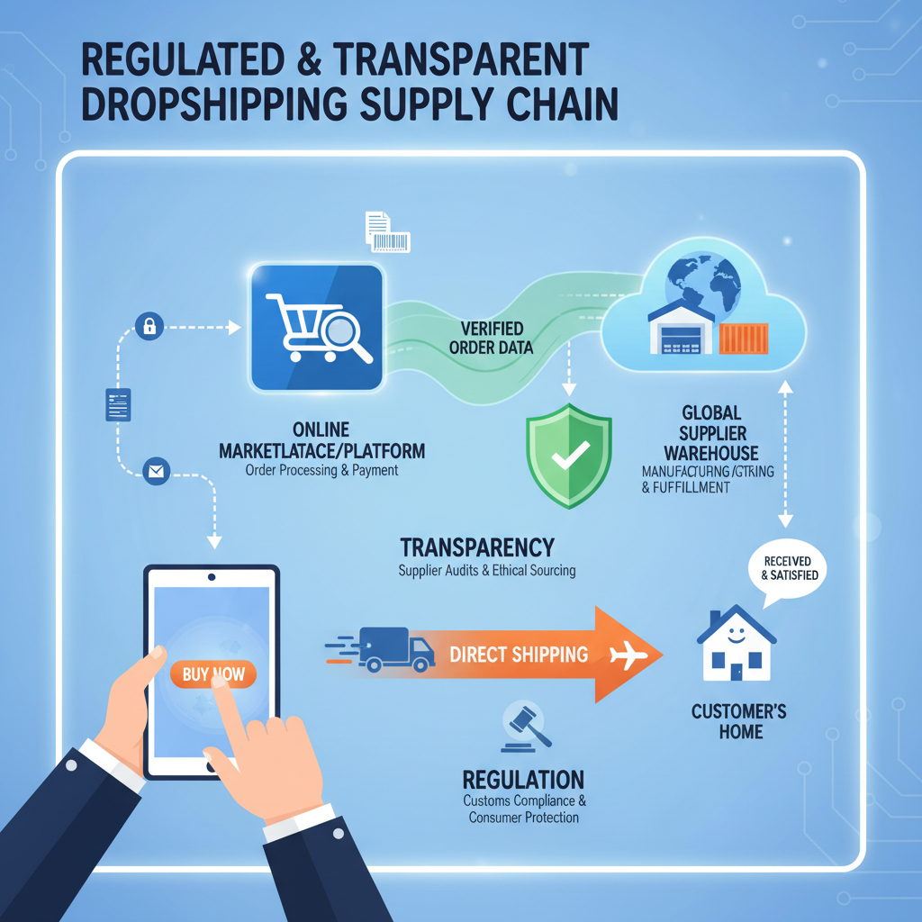 Regulamentação de 'Dropshipping Nacional': Governo Propõe Novas Regras de Transparência para Proteger Consumidores e Marketplaces