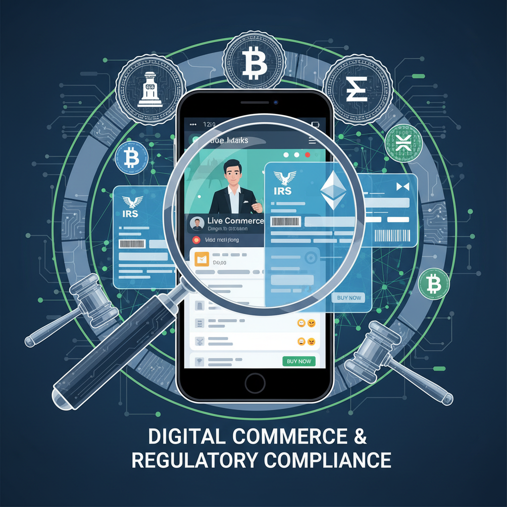 Regulamentação do 'Creator Commerce': Receita Federal Exige Transparência Total de Marketplaces sobre Vendas de Influenciadores